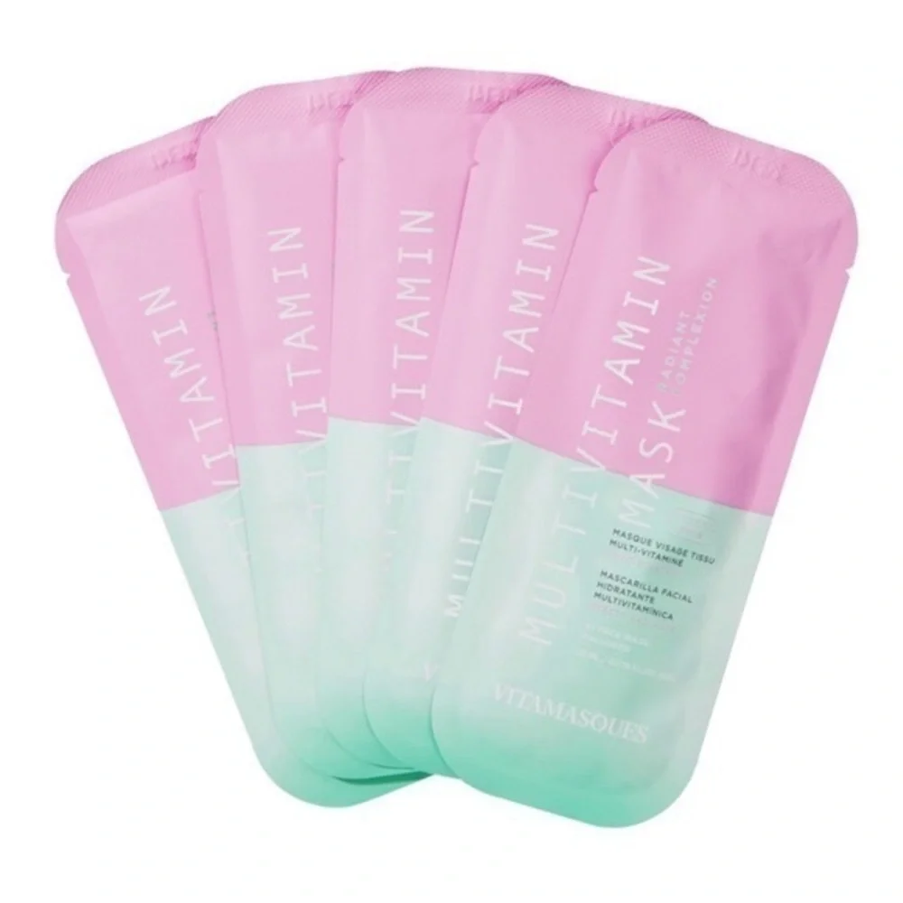 VITAMASQUES MULTIVITAMIN FIBER SHEET MASK